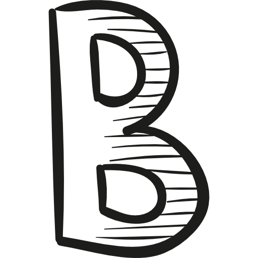 Letter B